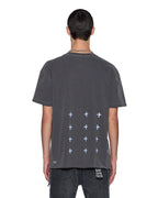 Mens All Day Biggie Ss Tee Charcoal Oversized Tees - Grey
