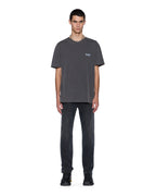 Mens All Day Biggie Ss Tee Charcoal Oversized Tees - Grey