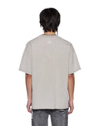 Mens Blasted Ekcess Ss Tee Smoke Grey Oversized Tees - Grey