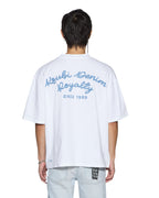 Mens Effect Ekcess Pocket Ss Tee Tru White Oversized Tees - White
