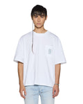EFFECT EKCESS POCKET SS TEE TRU WHITE