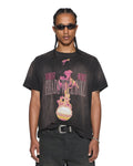 H.W.R SID SS TEE SUNBLEACH BLACK