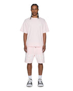 Mens Intruder Ekcess Ss Tee Quartz Fade Oversized Tees - Pink