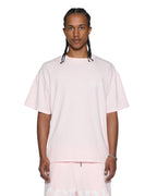 Mens Intruder Ekcess Ss Tee Quartz Fade Oversized Tees - Pink