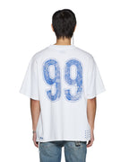 Mens Klasse Ekcess Ss Tee Tru White Oversized Tees - White
