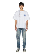 Mens Klasse Ekcess Ss Tee Tru White Oversized Tees - White