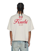Mens Klasse Halen Ss Tee Smoke Baggy Tees - Grey