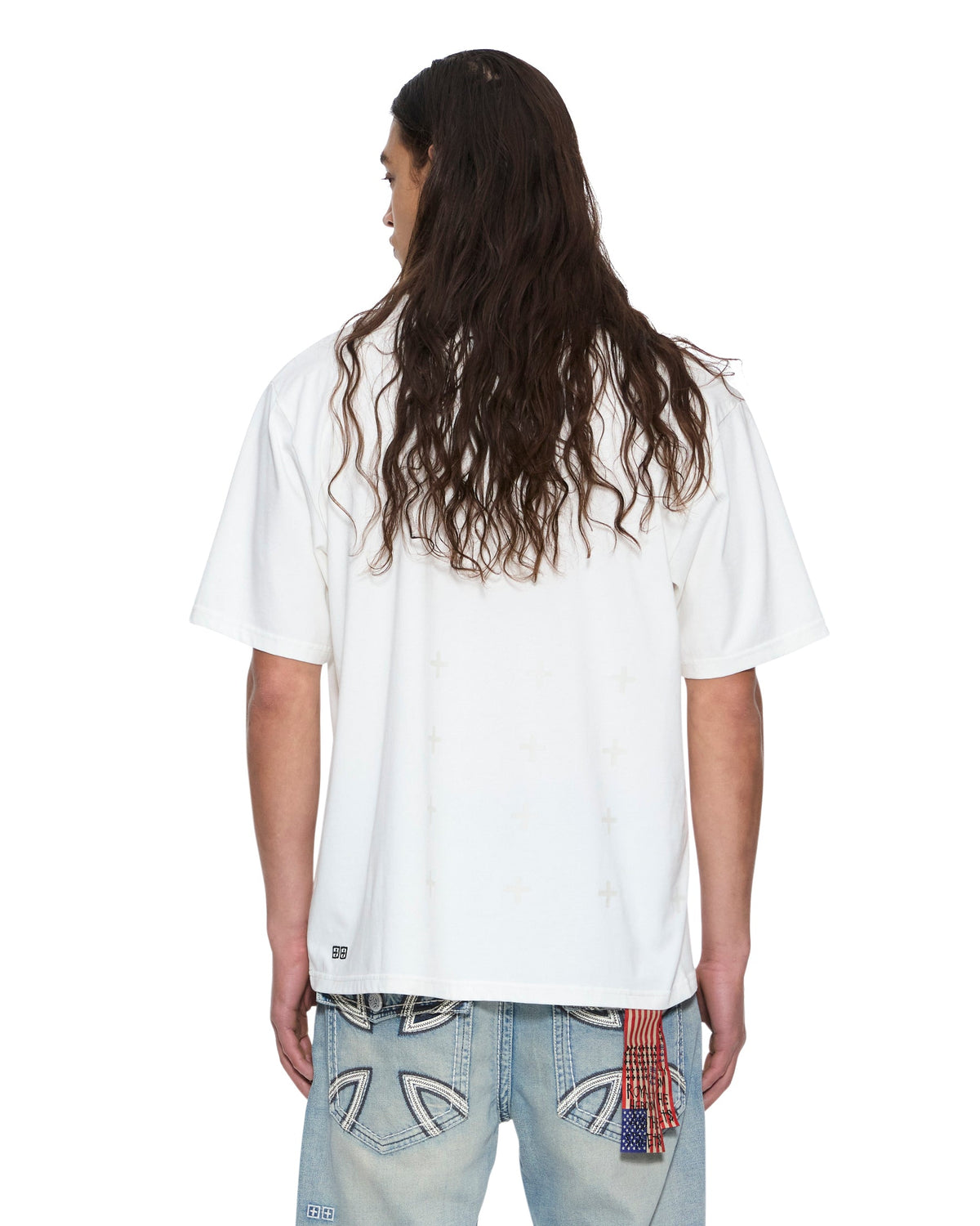 Mens Ksubi X Alice Hollywood Graphic Tee White Tees - White