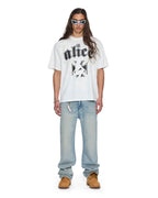 Mens Ksubi X Alice Hollywood Graphic Tee White Tees - White