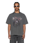 LEGEND EKCESS SS TEE CHARCOAL