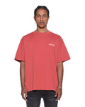 MECHANIC EKCESS SS TEE VINTAGE RED