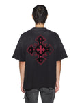 PAISE EKCESS SS TEE BLACK FADE