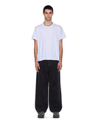 Mens Slub Sid Ss Tee White Slim Tees - White