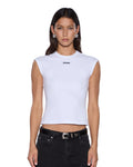 STAPLE TEE WHITE