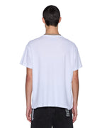 Mens State Slub Sid Ss Tee White Regular Tees - White