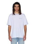 Mens Truckstop Ekcess Ss Tee Slub White Oversized Tees - White