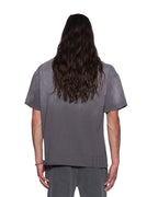 Mens Krest Ekcess Ss Tee Charcoal Oversized Tees - Grey