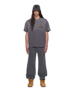 Mens Krest Ekcess Ss Tee Charcoal Oversized Tees - Grey