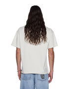 Mens Prestige Biggie Ss Tee Antique White Oversized Tees - White