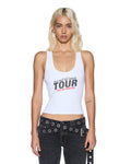 PSUEDO TANK WHITE