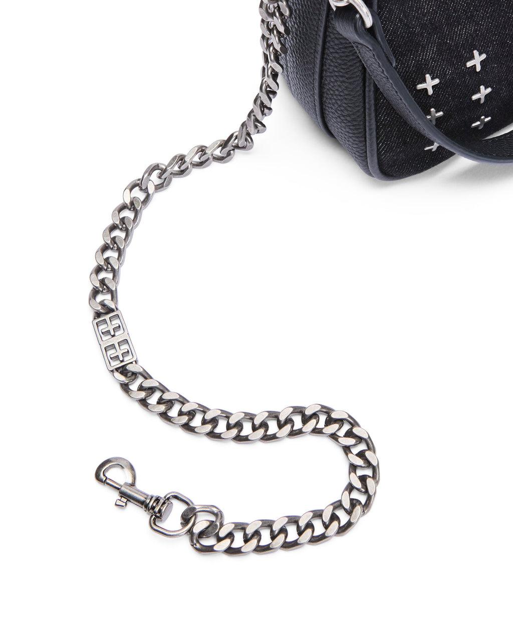 T Box Pocket Chain Accessories - Silver