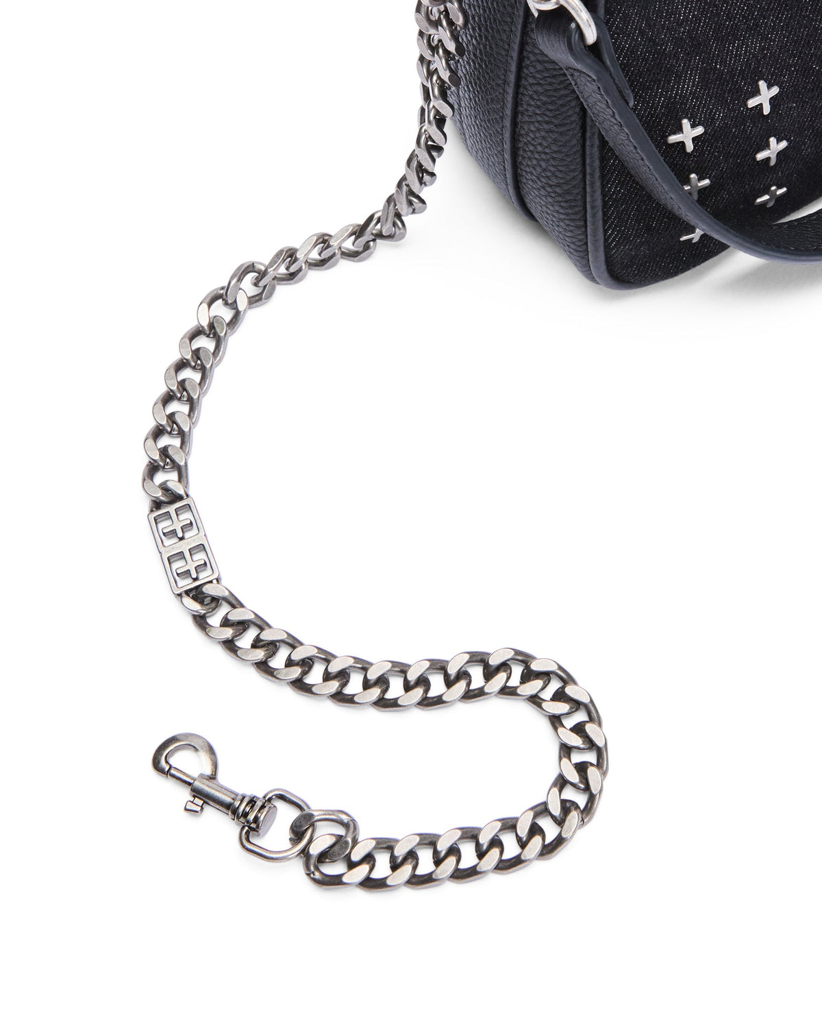 T Box Pocket Chain Accessories - Silver