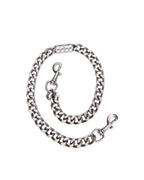 T Box Pocket Chain Accessories - Silver