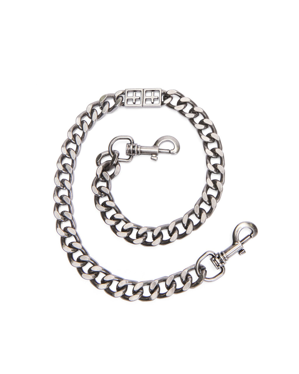 T Box Pocket Chain Accessories - Silver