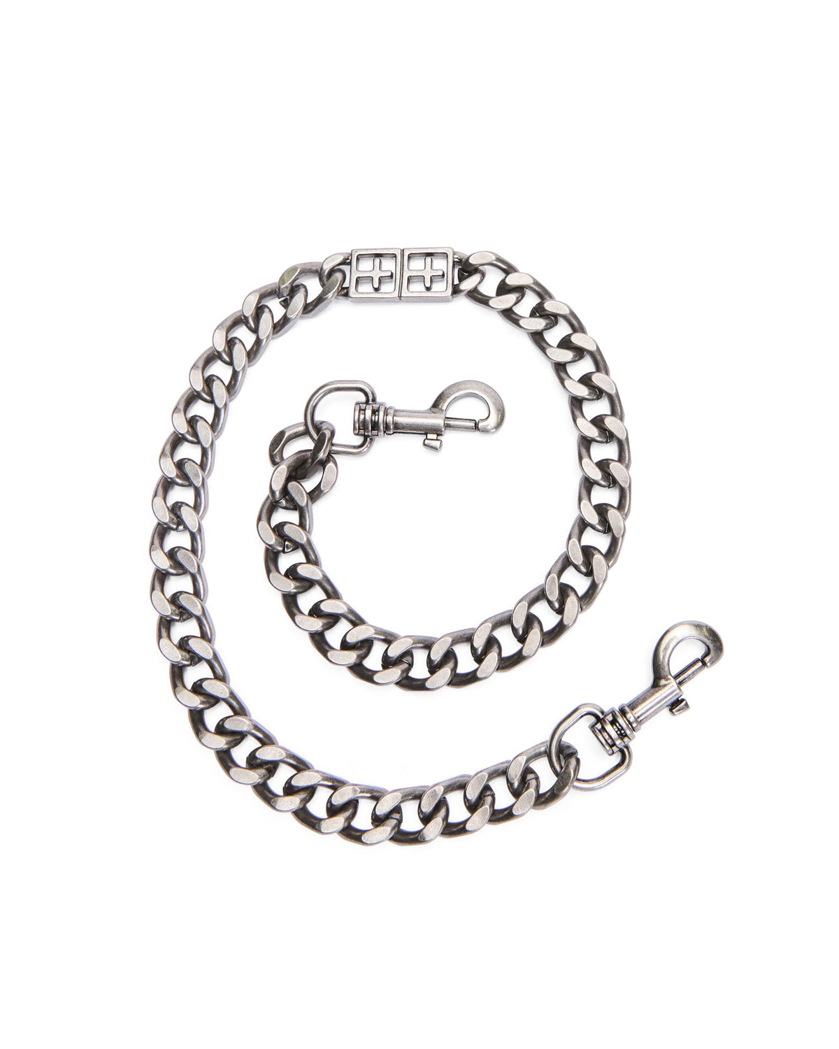 T Box Pocket Chain Accessories - Silver