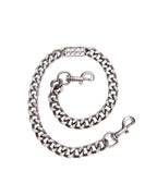 T Box Pocket Chain Accessories - Silver