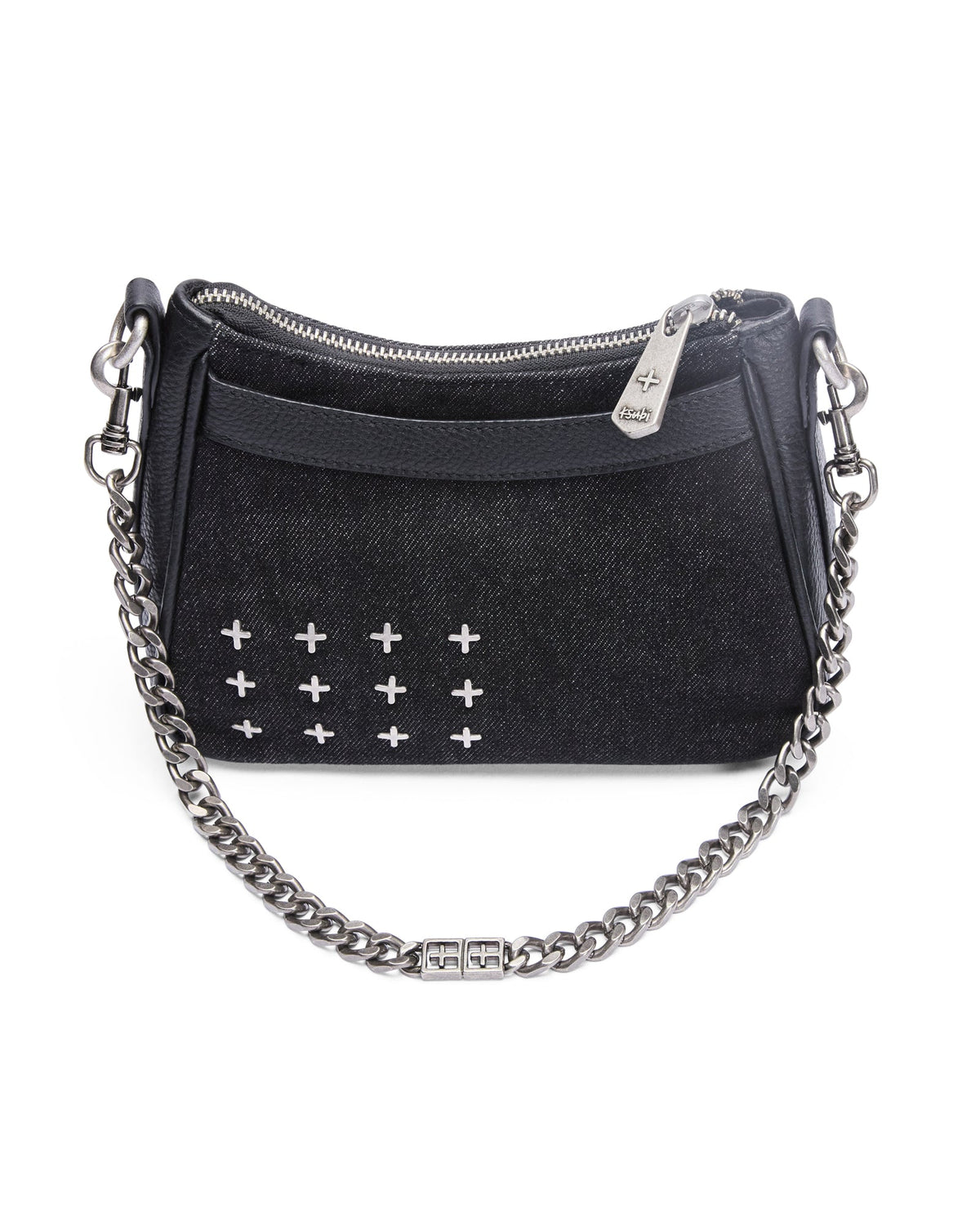 T Box Pocket Chain Accessories - Silver