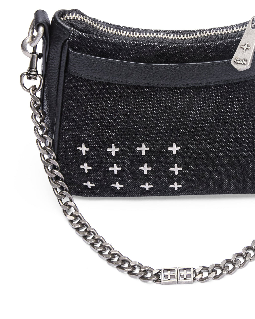 T Box Pocket Chain Accessories - Silver