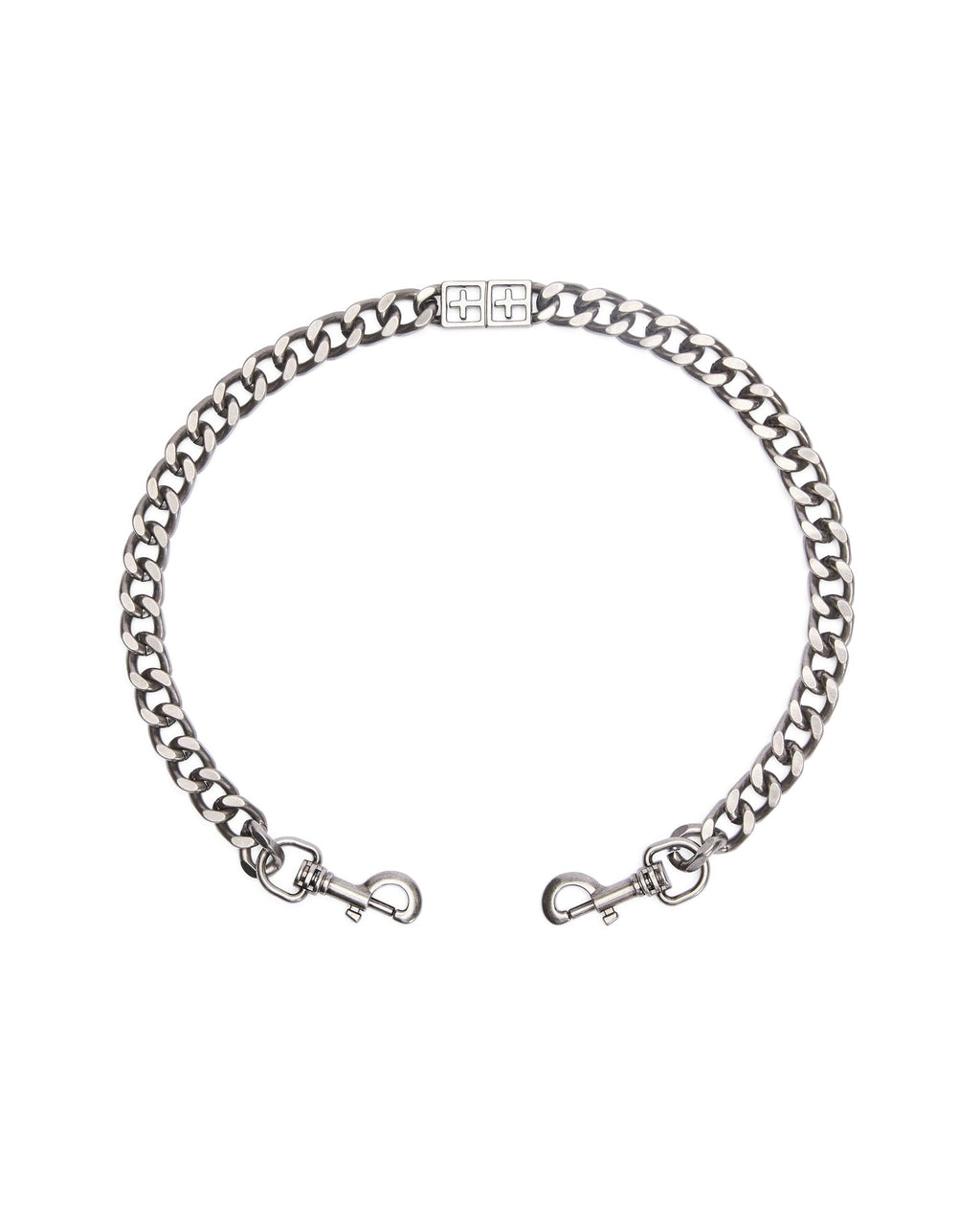T Box Pocket Chain Accessories - Silver