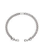 T Box Pocket Chain Accessories - Silver