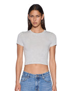 Womens Baby Ss Tee Tees - White