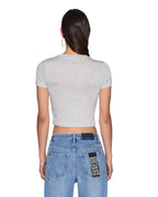 Womens Baby Ss Tee Tees - White