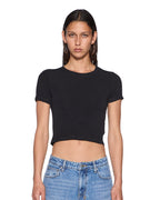 Womens Baby Ss Tee Tees - White