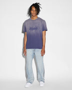 Mens Anti K Zipped Dynamite Relaxed Denim Jeans - Denim