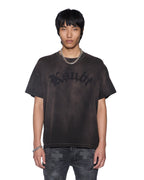 Mens Idols Sid Ss Tee Sunfade Slim Tees - Grey