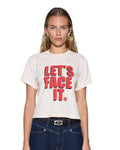 LETS FACE IT SHRUNKEN SS TEE BONE