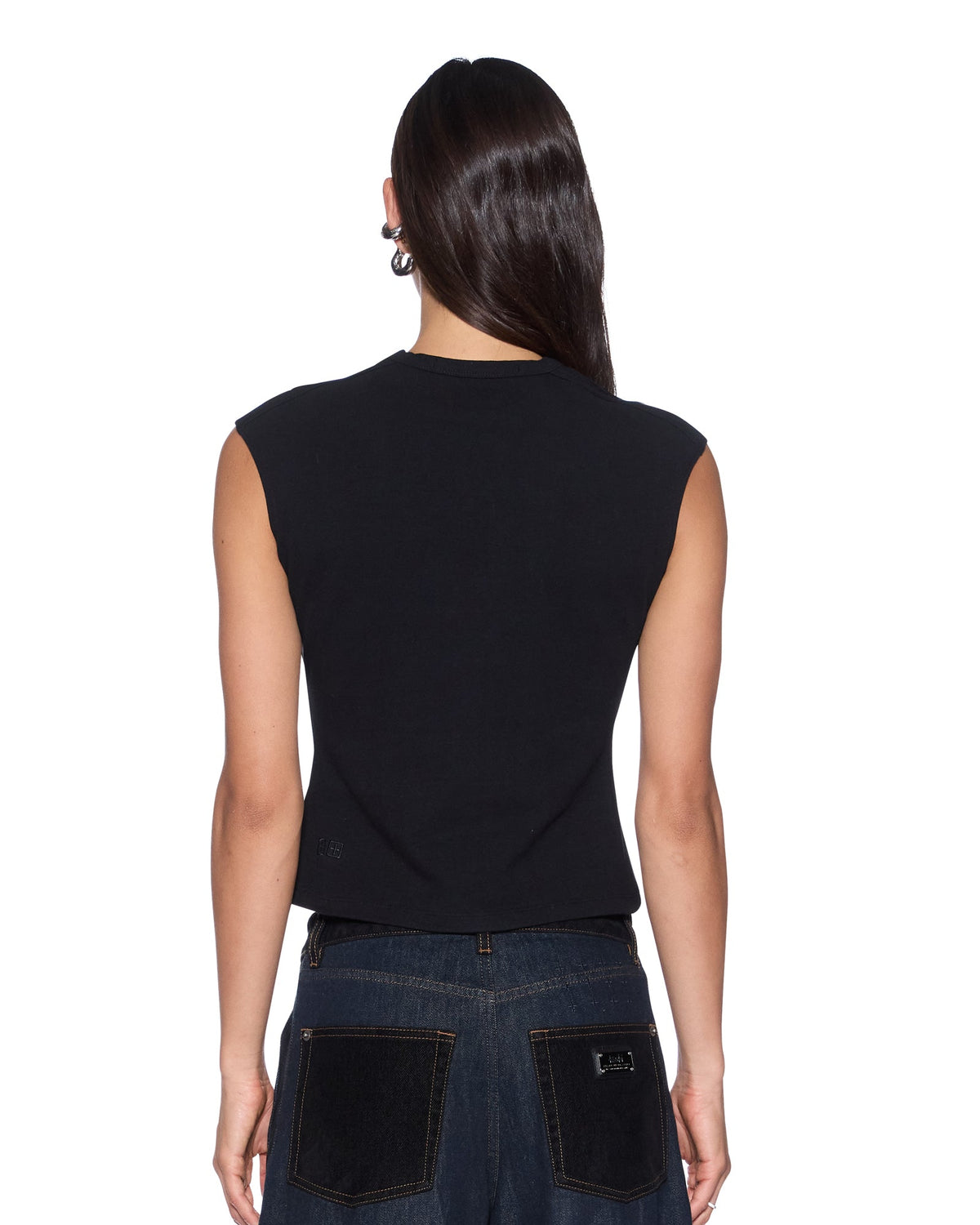 Womens 1999 Staple Ss Tee Black Fitted Tees - Black
