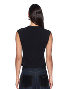 Womens 1999 Staple Ss Tee Black Fitted Tees - Black