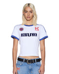 UNION SHRUNKEN TEE WHITE