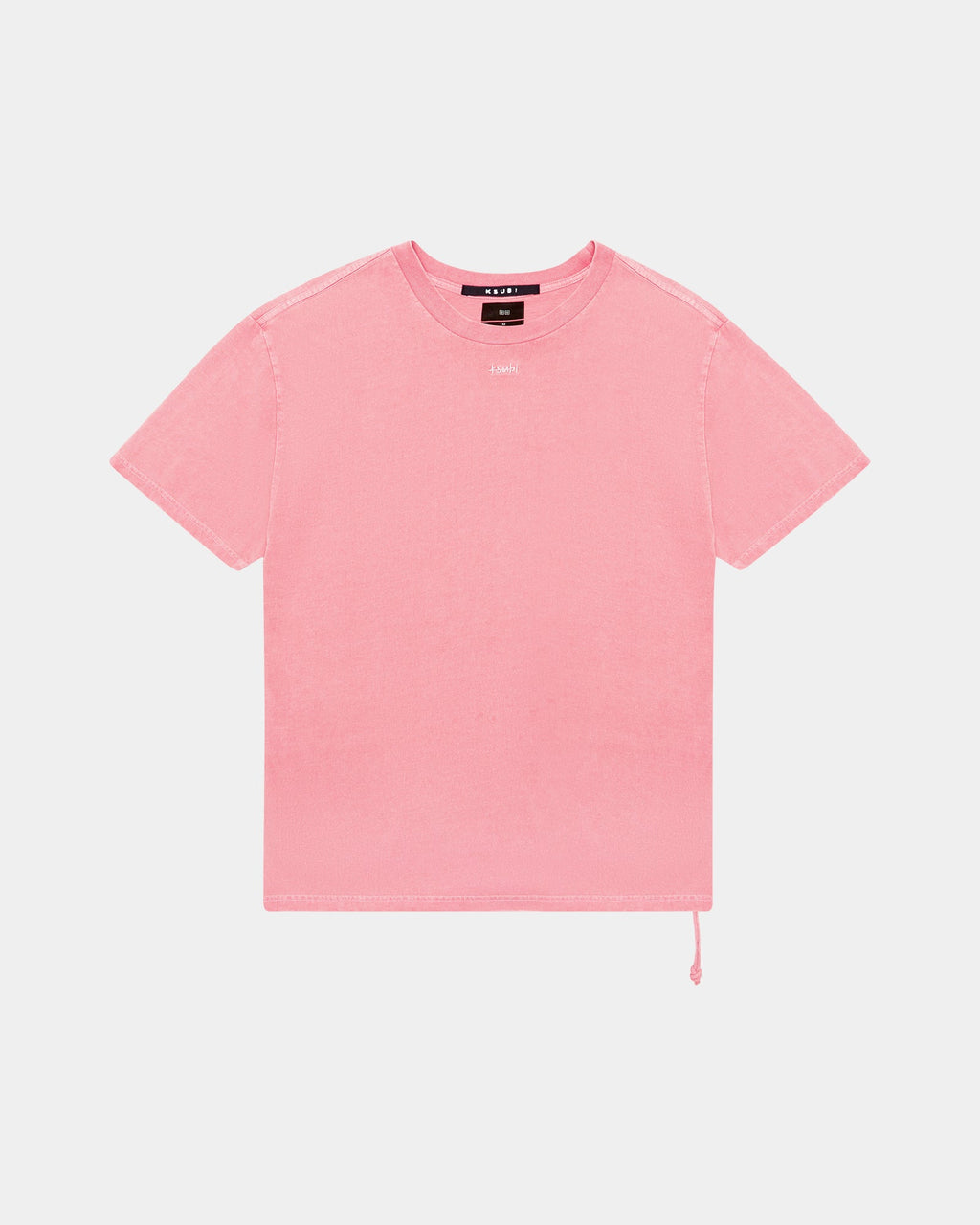 Mens 1999 Biggie Ss Tee Bleached Red Oversized Tees - Red