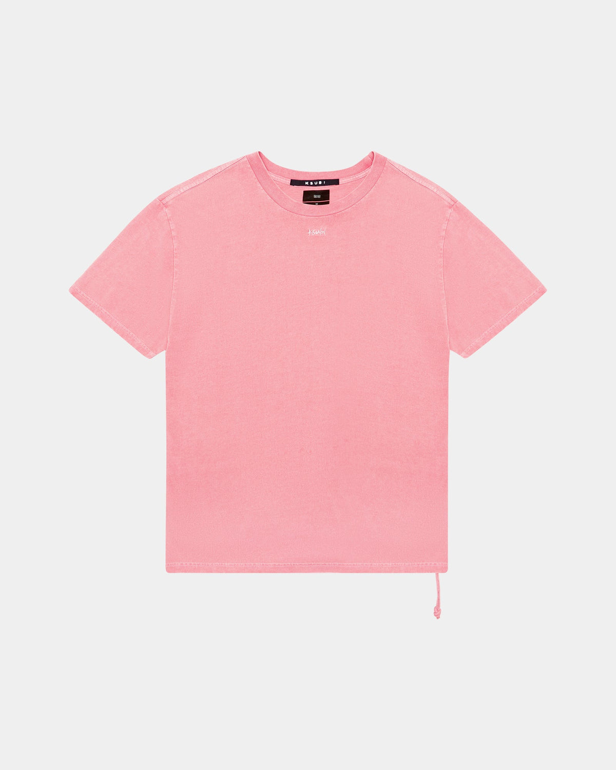 Mens 1999 Biggie Ss Tee Bleached Red Oversized Tees - Red