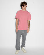 Mens Raptor Pant Thrifted Straight Pants - Grey