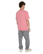 Mens 1999 Biggie Ss Tee Bleached Red Oversized Tees - Red