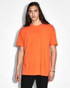 Mens 4x4 Biggie Ss Tee Soda Oversized Tees - Orange