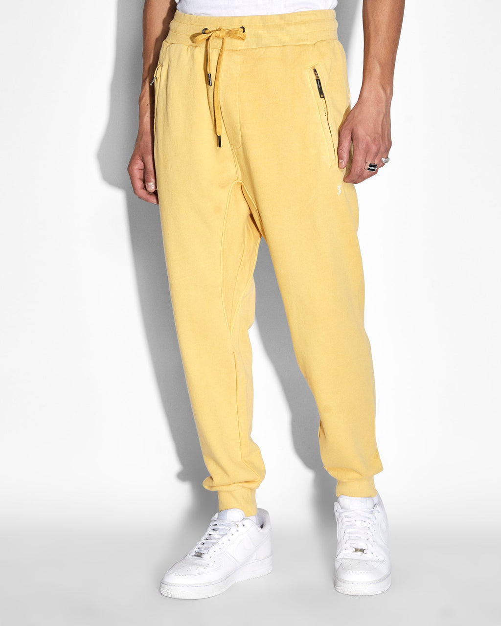 Mens 4x4 Trak Sol Relaxed Pants - Yellow