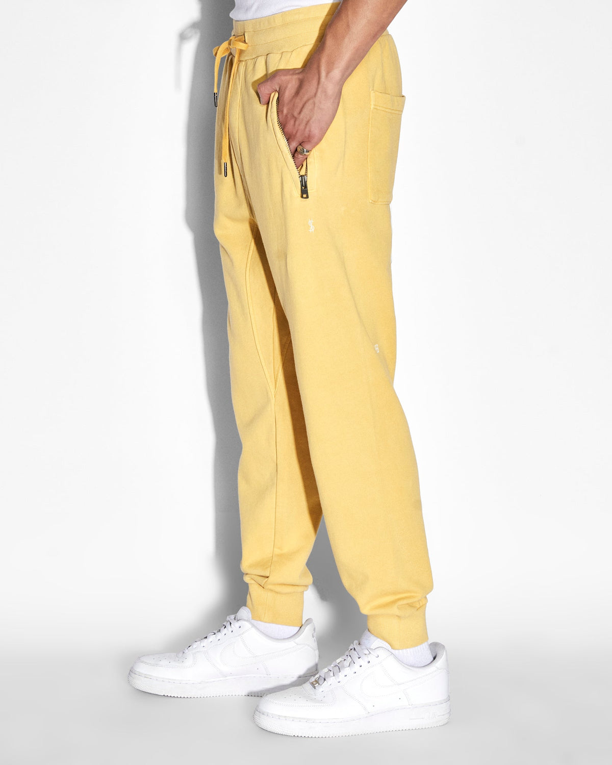 Mens 4x4 Trak Sol Relaxed Pants - Yellow